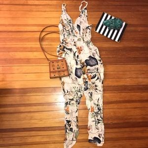Floral Summer Jumpsuit